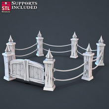 Load image into Gallery viewer, Jousting Miniature Set 2 | Jousting Arena | Jousting Dummy | Archery Target | Jousting Tournament | Dungeons and Dragons | DnD 5e | RPG