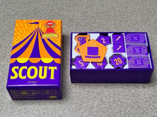 Load image into Gallery viewer, Scout Insert - Scout Box Insert - Oink Games Box Insert - Board Game Organizer -Board Game Insert -Board Game Holder