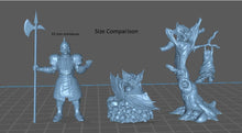 Load image into Gallery viewer, Vampire Bat Miniature Set: Giant Bat, 32mm Resin RPG Model, D&D, Pathfinder
