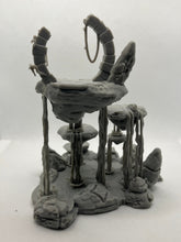 Load image into Gallery viewer, Druid Miniatures Set 3/Floating Islands/Runic Glade/Faerie Circle/Tabletop Terrain/Scatter Terrain/Dungeons and Dragons/Pathfinder/RPG