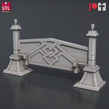 Load image into Gallery viewer, Dwarven Mine Set | Dwarf Miner | Dwarf Camp Set | Dwarf Fighter | Dwarf Paladin/Cleric | Tabletop Terrain/DnD/Miniatures /DnD/Pathfinder