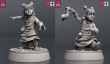 Load image into Gallery viewer, Orphanage Miniature Set | Little Kid Miniature | Children | Nuns | Toys | Bunk Bed | Chalkboard | Tabletop Terrain/DnD/Miniatures/Pathfinder