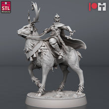 Load image into Gallery viewer, Noble Miniature Set: Knight Tournament Set, 32mm Resin Tabletop Terrain, D&D, Pathfinder