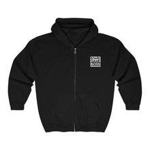 Load image into Gallery viewer, Board Game Boss Unisex Heavy Blend™ Full Zip Hooded Sweatshirt