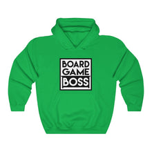 Load image into Gallery viewer, Board Game Boss Unisex Heavy Blend™ Hooded Sweatshirt