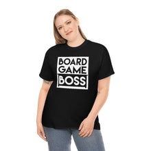 Load image into Gallery viewer, Board Game Boss Unisex Heavy Cotton Tee