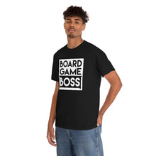 Load image into Gallery viewer, Board Game Boss Unisex Heavy Cotton Tee