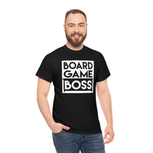 Load image into Gallery viewer, Board Game Boss Unisex Heavy Cotton Tee