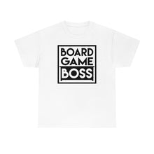 Load image into Gallery viewer, Board Game Boss Unisex Heavy Cotton Tee