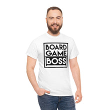 Load image into Gallery viewer, Board Game Boss Unisex Heavy Cotton Tee