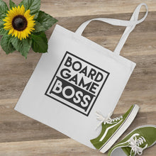 Load image into Gallery viewer, Board Game Boss Tote Bag