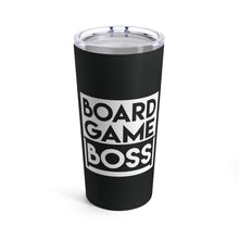 Load image into Gallery viewer, Board Game Boss Tumbler 20oz - Dishwasher Safe