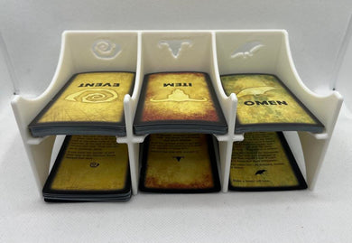 Betrayal Deck Holder | Betrayal at House on the Hill Deck Organizer | Card Deck Holder| Organizer | Fits Sleeved Cards | Tabletop Organizer