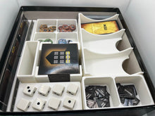 Load image into Gallery viewer, Betrayal Box Insert | Betrayal at House on the Hill Box Organizer | Widow's Walk Organizer | Fits Sleeved Cards | Tabletop Organizer