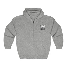 Load image into Gallery viewer, Board Game Boss Unisex Heavy Blend™ Full Zip Hooded Sweatshirt