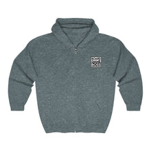 Load image into Gallery viewer, Board Game Boss Unisex Heavy Blend™ Full Zip Hooded Sweatshirt
