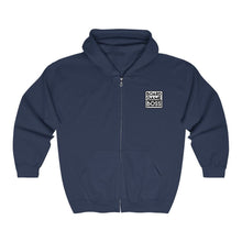 Load image into Gallery viewer, Board Game Boss Unisex Heavy Blend™ Full Zip Hooded Sweatshirt