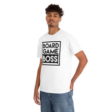 Load image into Gallery viewer, Board Game Boss Unisex Heavy Cotton Tee