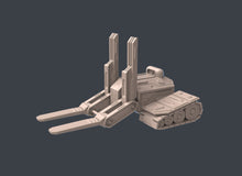 Load image into Gallery viewer, Spaceport Terrain Set 1: Sci-Fi Terrain, 32mm Scale, ABS-Like Resin, Cyberpunk RPG