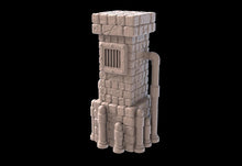 Load image into Gallery viewer, Sewer Terrain Set 1| Underground Scatter Terrain | Sewer Pipes | Sewer Debris | Sewer Grate | RPG Terrain | 32mm | Sync Ratio Systems