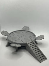 Load image into Gallery viewer, Spaceport Landing Pad Terrain Set: 32mm Sci-Fi Terrain, ABS-Like Resin, Cyberpunk RPG