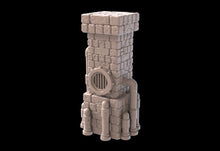 Load image into Gallery viewer, Sewer Terrain Set 1| Underground Scatter Terrain | Sewer Pipes | Sewer Debris | Sewer Grate | RPG Terrain | 32mm | Sync Ratio Systems