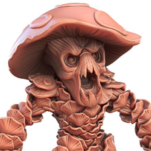 Load image into Gallery viewer, Awakened Mushroom Miniature Set | Violent Fungus Set | Giant Mushroom | Mushroom Monster | DnD | Dungeons and Dragons | 5e | 5th Edition