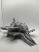 Load image into Gallery viewer, Spaceport Landing Pad Terrain Set: 32mm Sci-Fi Terrain, ABS-Like Resin, Cyberpunk RPG