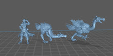 Load image into Gallery viewer, Axebeak | Giant Bird | Chocobo | Dodo Bird | Raptor