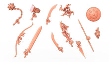 Load image into Gallery viewer, Rangers of Shadow Deep Miniature D3: 32mm Resin Ranger Mini, D&D, Pathfinder