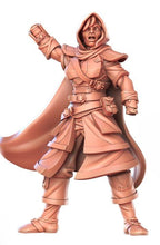 Load image into Gallery viewer, Rangers of Shadow Deep Miniature D2: 32mm Resin Ranger Mini