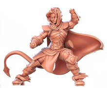 Load image into Gallery viewer, Rangers of Shadow Deep Miniature: 32mm Resin Ranger F2