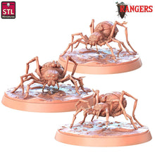 Load image into Gallery viewer, Giant Spider Familiar Miniature: Rangers of Shadow Deep, DnD 5E