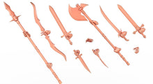 Load image into Gallery viewer, Rangers of Shadow Deep Miniature: ABS-Like Resin Ranger E1