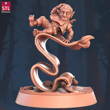 Load image into Gallery viewer, Flying Carpet Vendor: 32mm Resin Miniature - Dungeons and Dragons RPG