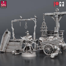 Load image into Gallery viewer, Mystery Prototype/Misprint Miniature | Pathfinder | RPG | Kit Bashing | Spare Parts | Dungeons and Dragons | DnD | 5e