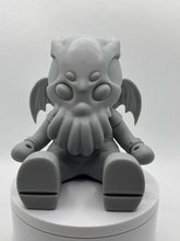 Load image into Gallery viewer, Alazif Mini Cthulhu Figure - Miniature Paint Brush Holder/Organizer - Al - Tiny Great Old One - Chibi Cthulhu