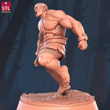 Load image into Gallery viewer, Flesh Golem | Flesh Monster | Frankenstein's Monster | Clay Golem | Frostgrave | 32mm | RPG | Dungeons and Dragons | DnD