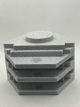 Load image into Gallery viewer, Hero Altar - Heroes of Barcadia Cup Display - Card Holder - Stackable Card Organizer - HoB - Rollacrit