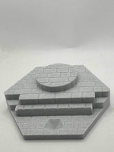 Load image into Gallery viewer, Hero Altar - Heroes of Barcadia Cup Display - Card Holder - Stackable Card Organizer - HoB - Rollacrit