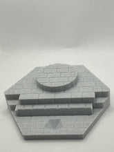 Load image into Gallery viewer, Hero Altar - Heroes of Barcadia Cup Display - Card Holder - Stackable Card Organizer - HoB - Rollacrit