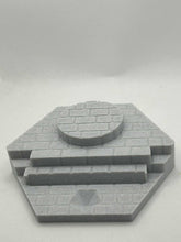 Load image into Gallery viewer, Hero Altar - Heroes of Barcadia Cup Display - Card Holder - Stackable Card Organizer - HoB - Rollacrit