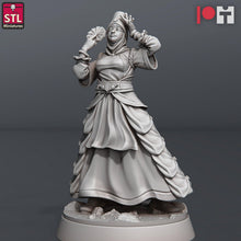 Load image into Gallery viewer, Noble Miniature Set: Knight Tournament Set, 32mm Resin Tabletop Terrain, D&D, Pathfinder