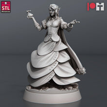 Load image into Gallery viewer, Noble Miniature Set: Knight Tournament Set, 32mm Resin Tabletop Terrain, D&D, Pathfinder