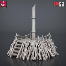 Load image into Gallery viewer, Inquisitor Miniature Set | Armored Carriage/Wagon | Iron Maiden | Torture Wheel | Scatter Terrain | Dungeons and Dragons | DnD 5e | RPG