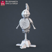 Load image into Gallery viewer, Archery Tournament Terrain Set | Dummy | Archery Target | Dungeons and Dragons | DnD 5e | RPG | 32mm