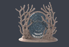 Load image into Gallery viewer, Ocean Portal | Underwater Portal | RPG Pirate Scatter Terrain | Dungeons and Dragons | 32mm