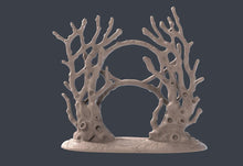 Load image into Gallery viewer, Ocean Portal | Underwater Portal | RPG Pirate Scatter Terrain | Dungeons and Dragons | 32mm