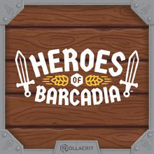 Load image into Gallery viewer, Santa Merlo - Heroes of Barcadia Miniatures - Christmas Themed Miniature - UNPAINTED