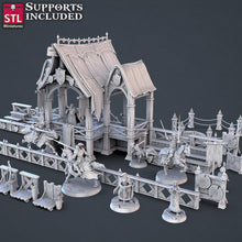 Load image into Gallery viewer, Mystery Prototype/Misprint Miniature | Pathfinder | RPG | Kit Bashing | Spare Parts | Dungeons and Dragons | DnD | 5e